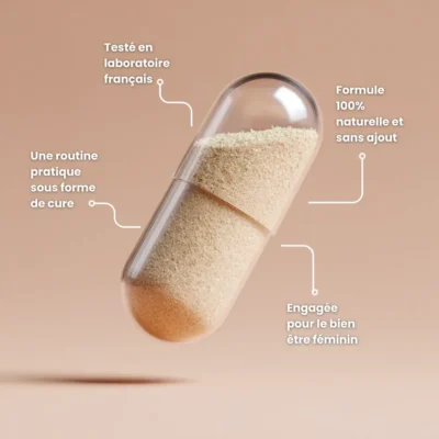 Complément alimentaire anti ride.