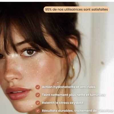 Complément alimentaire anti ride.