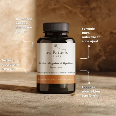 Aide à réguler l’appétit et à améliorer la digestion naturellement.