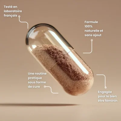 Complément alimentaire pour les règles.