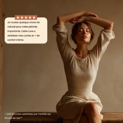 Complément alimentaire pour l'équilibre féminin et la fertilité.