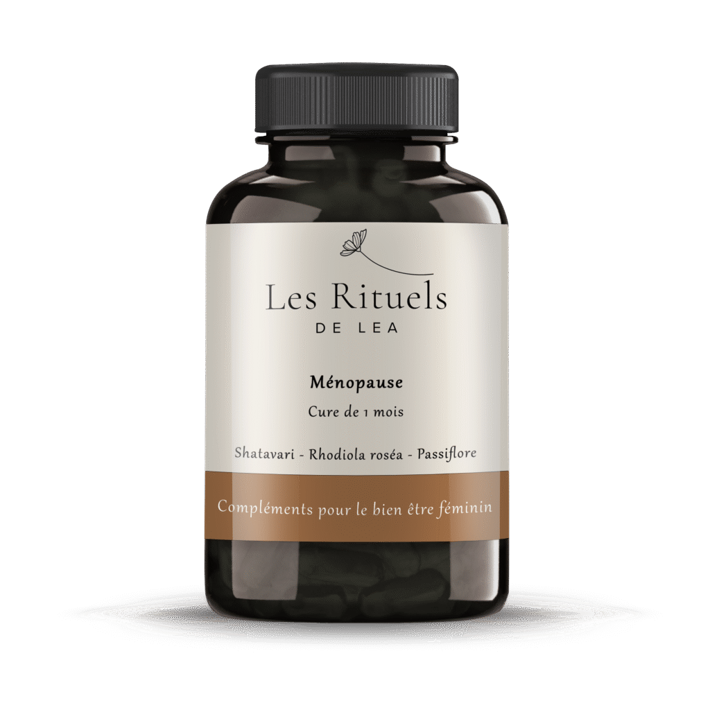 Complément alimentaire pour soulager la ménopause