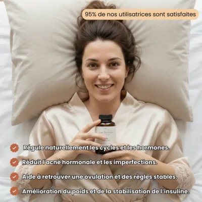 Formule naturel pour les effets du SOPK.