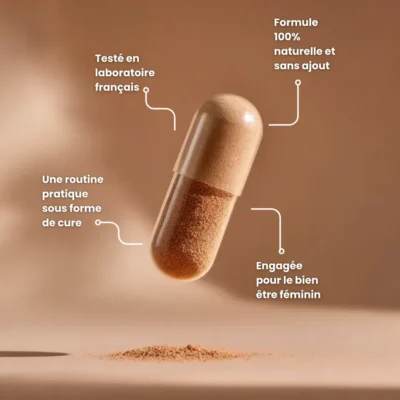 Complément alimentaire pour la fertilité des femmes.