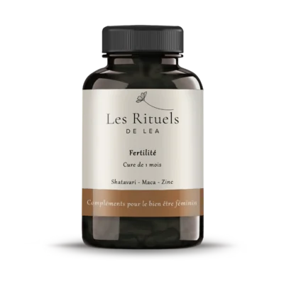 Complément alimentaire pour la fertilité.