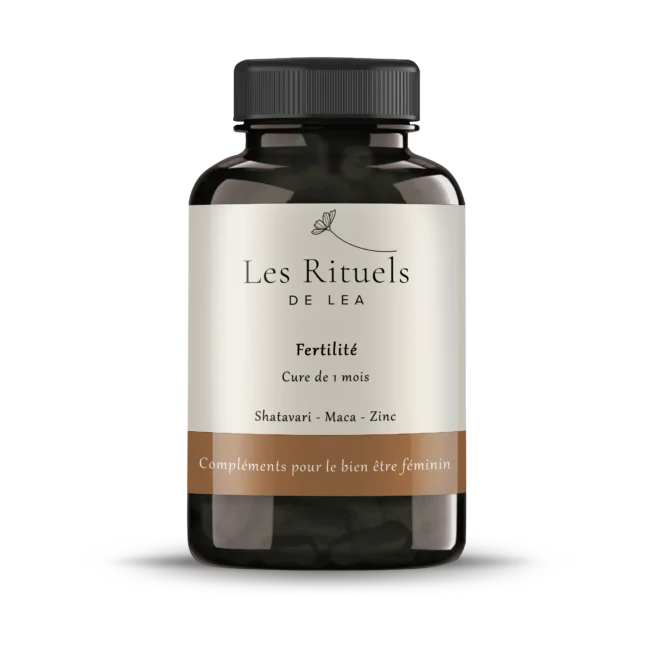 Complément alimentaire pour la fertilité.