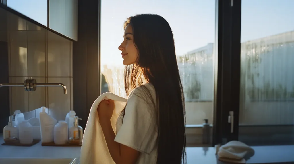 Complément alimentaire pour la pousse des cheveux
