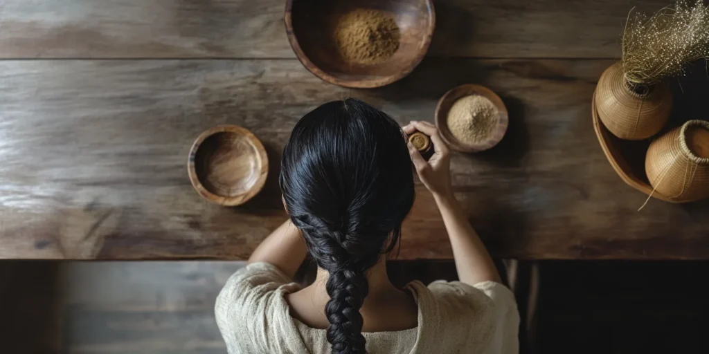 Plantes naturelles pour la pousse des cheveux
