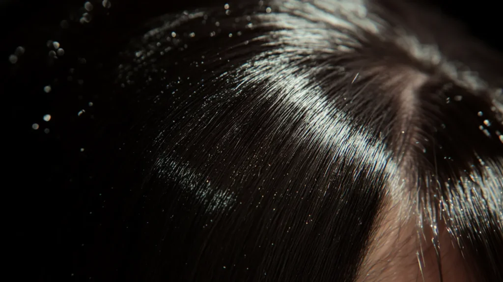Complément alimentaire naturel pour les cheveux.