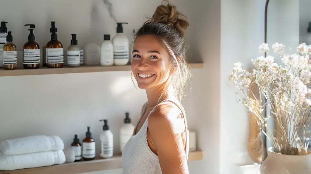 complément alimentaire naturel anti-âge pour la peau.