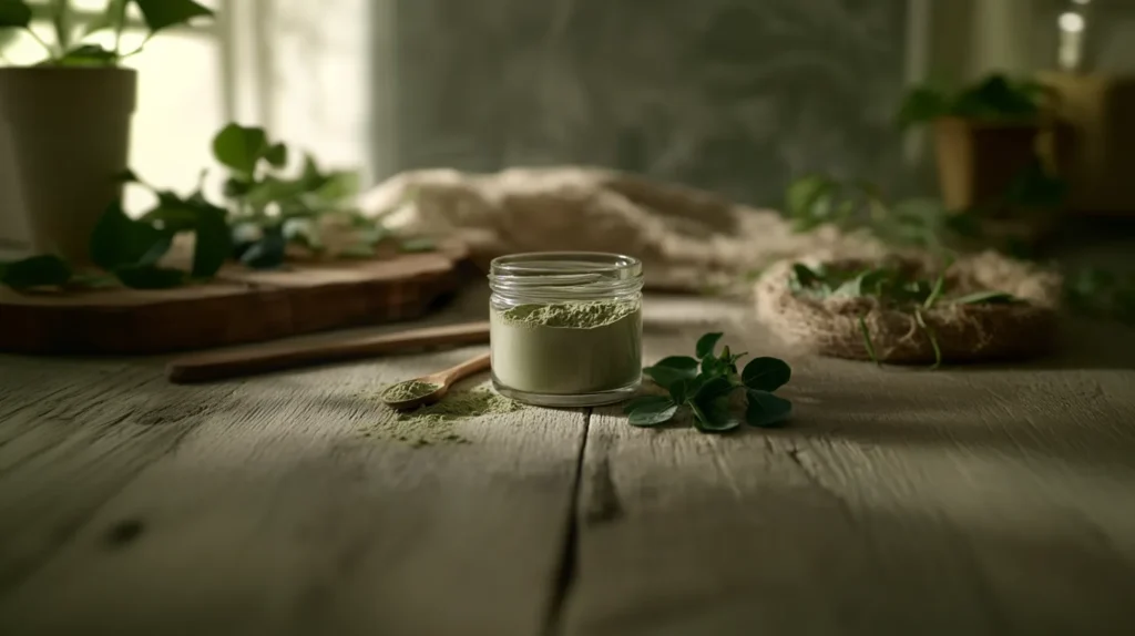 Moringa complément alimentaire naturel pour bruler les graisses.