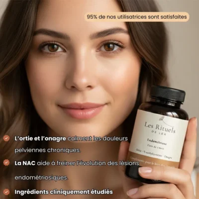 Complément alimentaire pour les douleurs d'endométrioses.