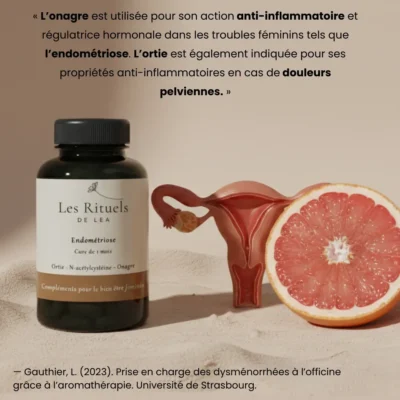 Complément alimentaire endométriose.