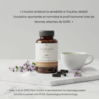 Formule naturel pour les effets du SOPK.