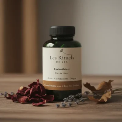 Complément alimentaire anti inflammatoire endométriose.