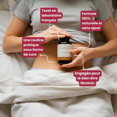 Complément alimentaire pour les symptomes d'endométriose.