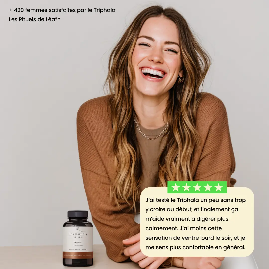 Complément alimentaire de triphala pour femme