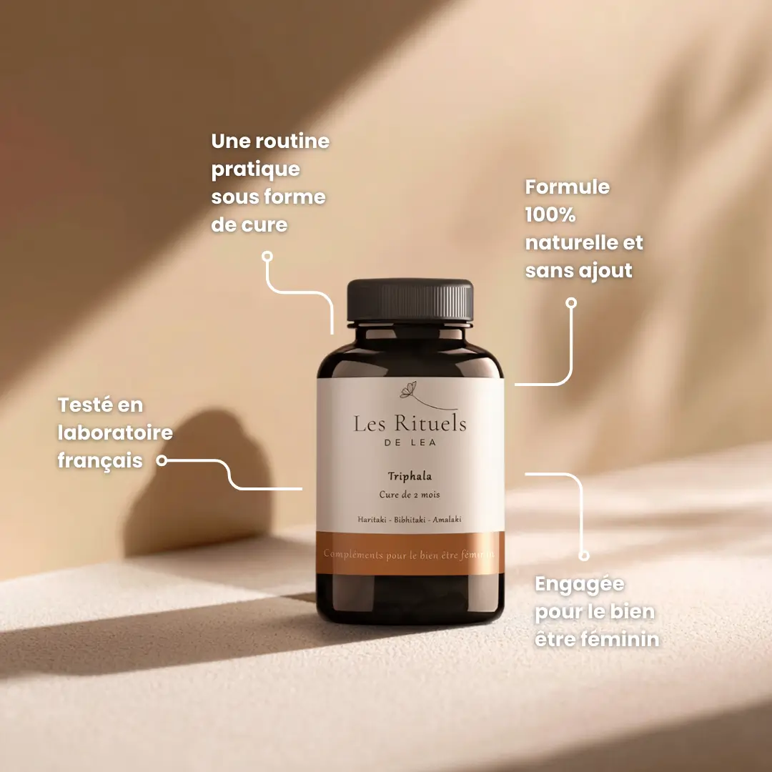 Complément triphala bien être ayurvédique