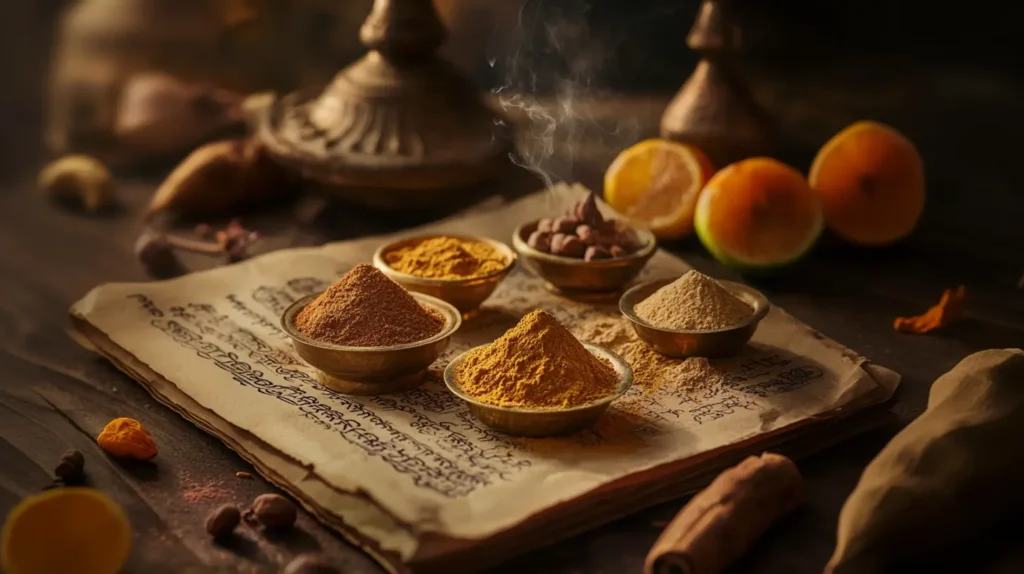 Complément alimentaire naturel aux plante ayurvédique triphala.
