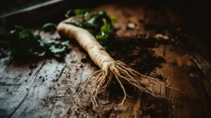 Complément alimentaire de Ginseng pour le stress et l'énergie.