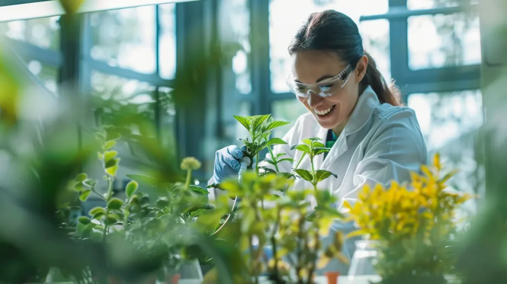 Recherches scientifiques sur les bienfaits du Ginseng.