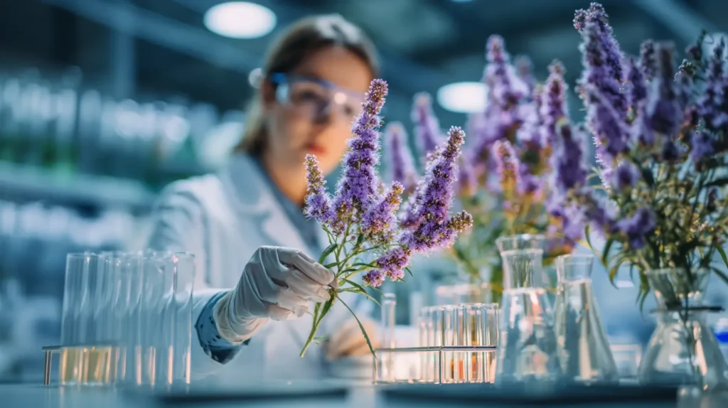 Etude scientifique sur le sopk et le gattilier