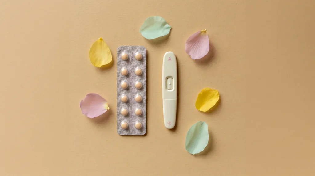 Prendre de la N-acétyl cystéine lors d'un projet bébé ou arrêt pilule.