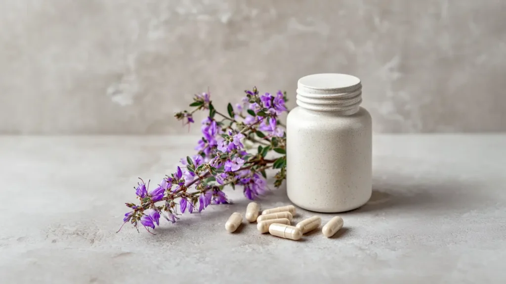 Complément alimentaire de Gattilier