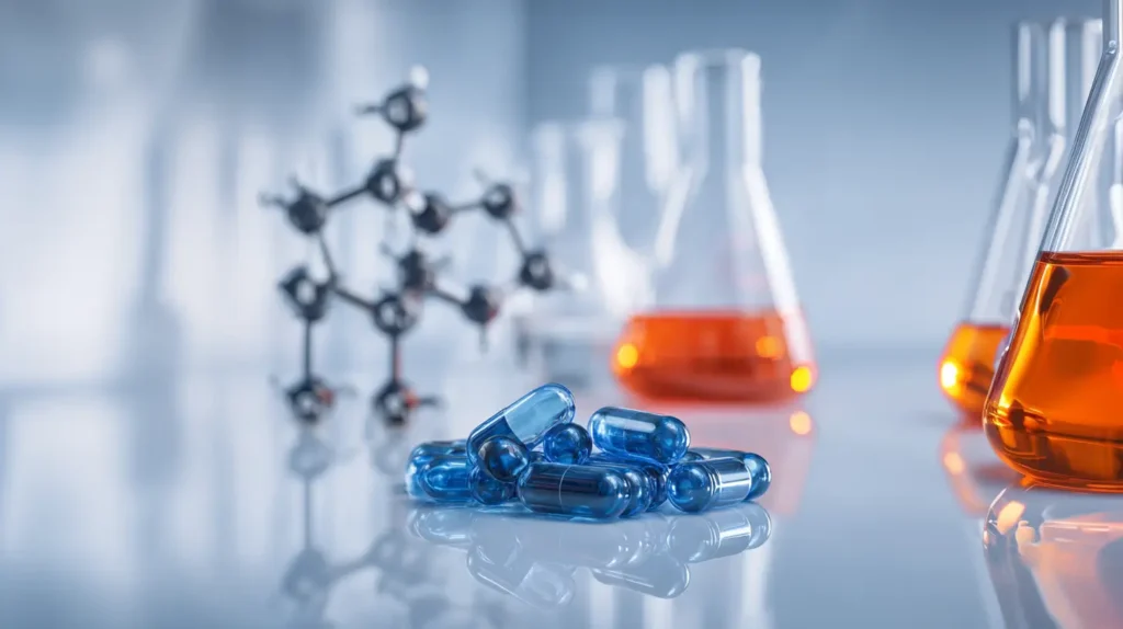 Etudes scientifiques sur la berbérine pour le sopk.