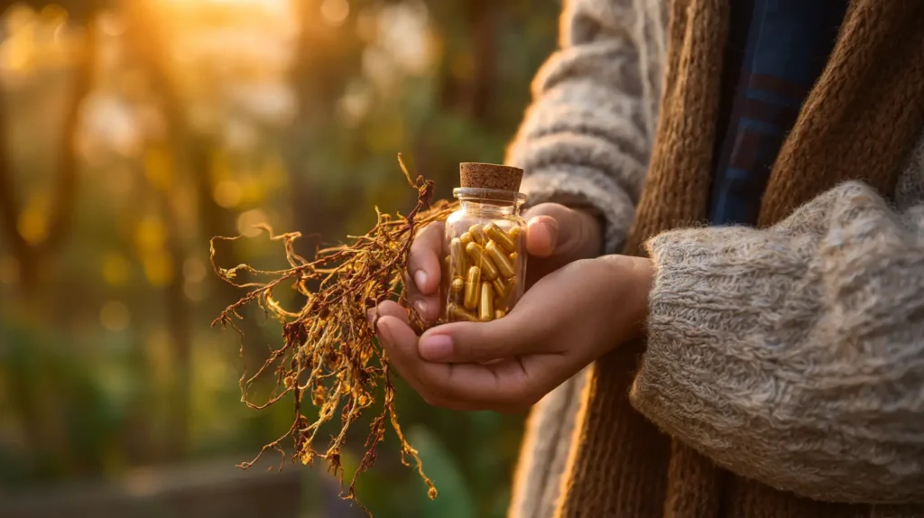 Complément alimentaire de berbérine de qualité premium 100% naturel.