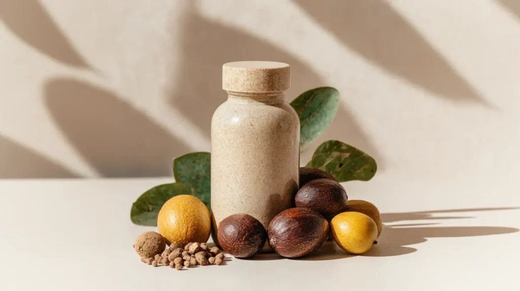 complément alimentaire naturel de triphala pour la digestion et perdre du ventre.