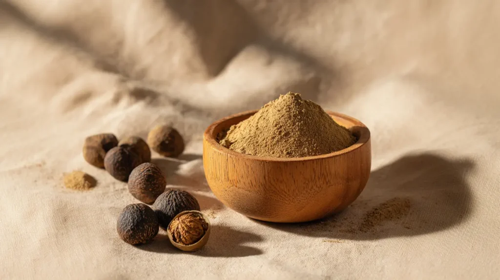 complément alimentaire naturelle de triphala pour la detox et digestion.