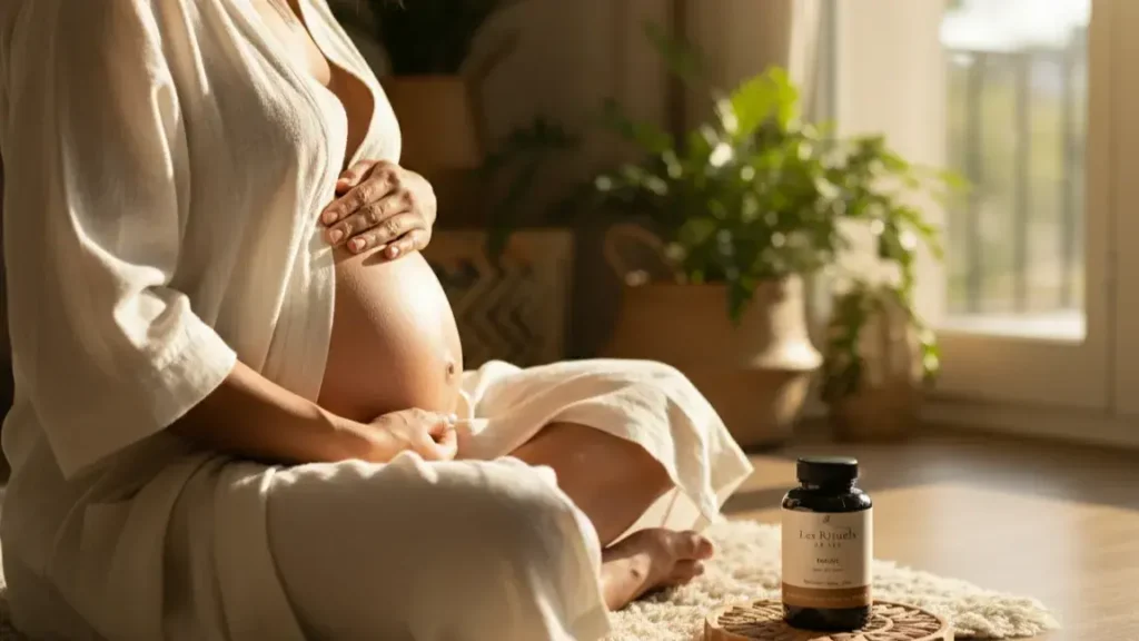 Complément alimentaire pour la fertilité.
