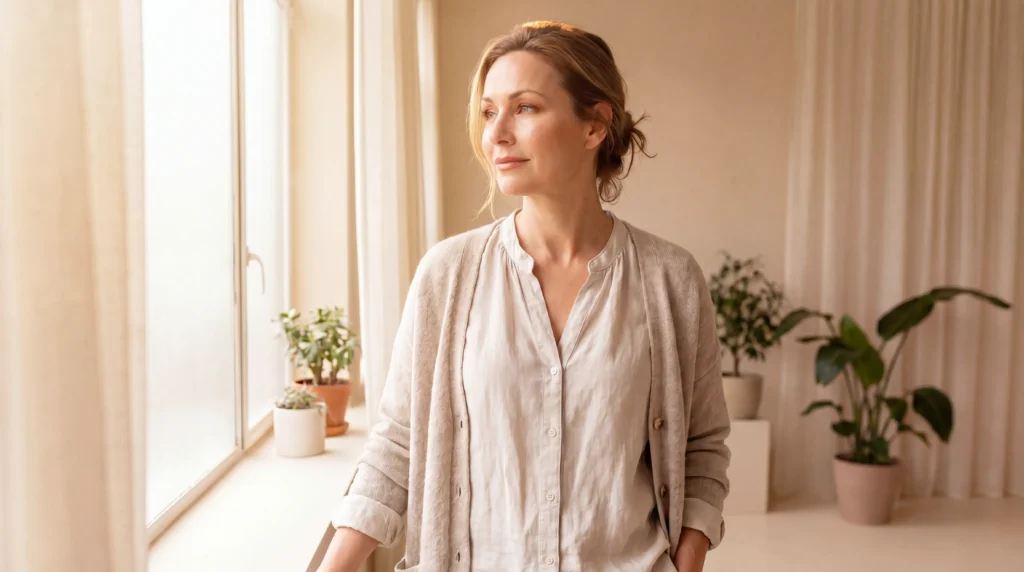 Complément alimentaire pour les femmes en ménopause.