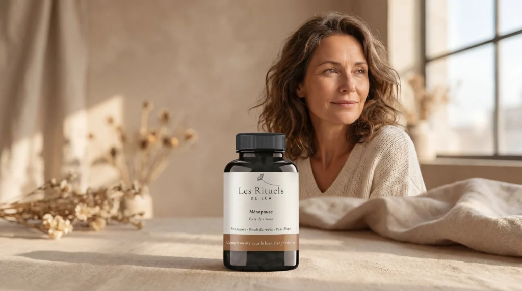 Formule naturel pour la ménopause