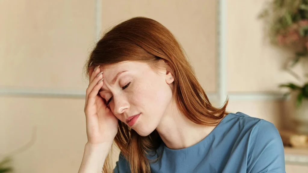 Beaucoup de femmes recentent des symptomes à la ménopause